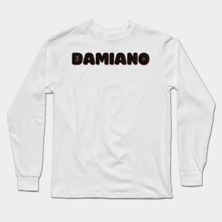 Damiano Maneskin Long Sleeve T-Shirt